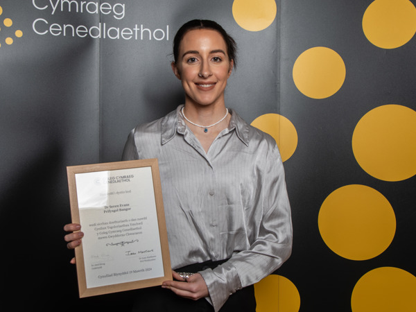 "The support I have received from the Coleg has led to opportunities I never imagined!" 
