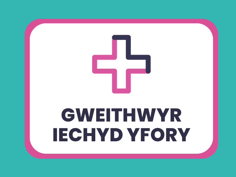 Mân lun gweithwyr iechyd yfory
