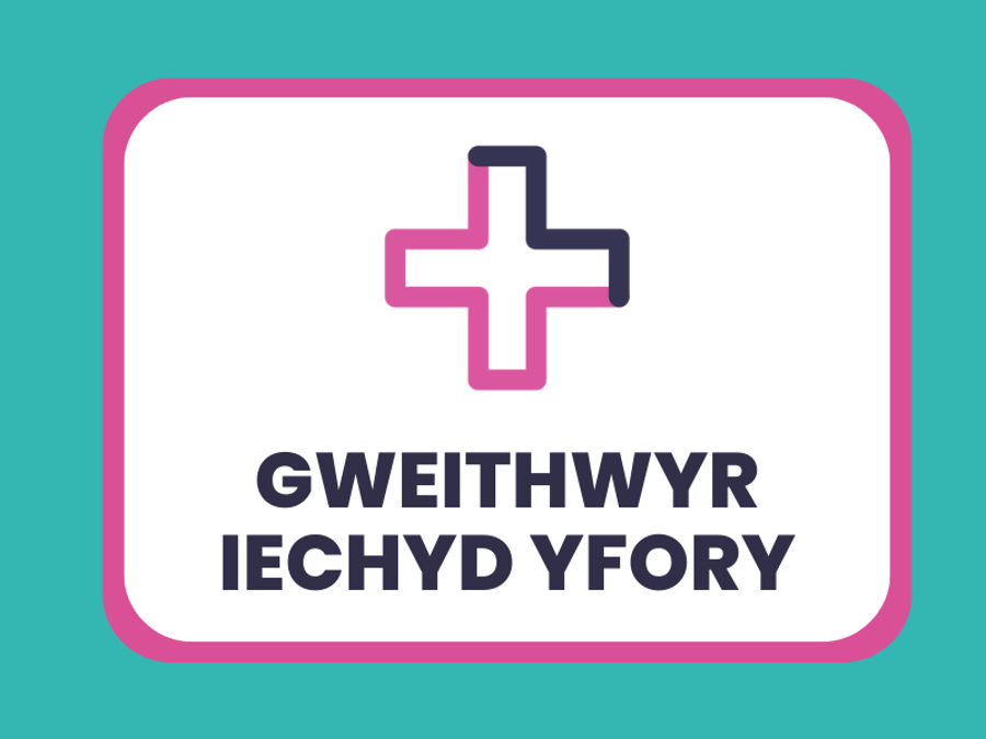 Mân lun gweithwyr iechyd yfory