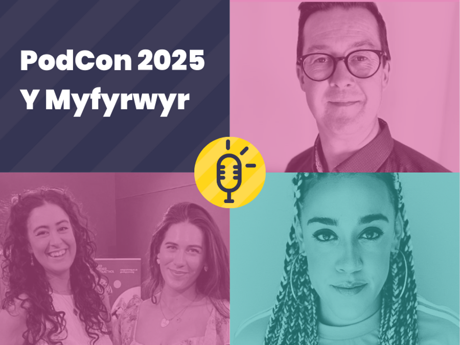 cyfranwyr podcon