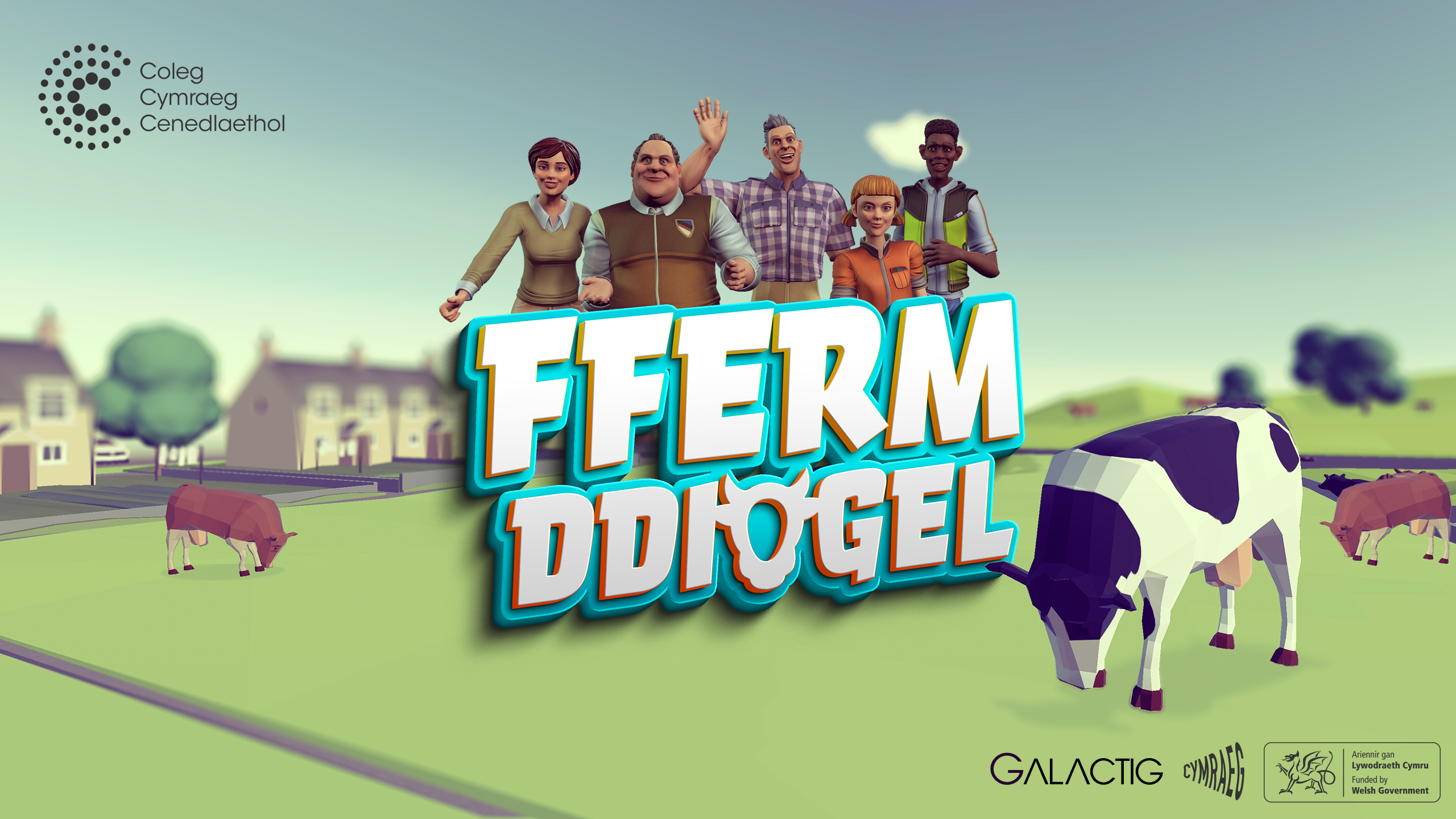 mân lun Fferm Ddiogel