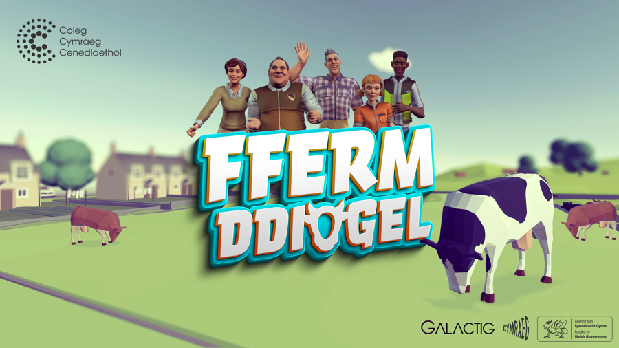 mân lun Fferm Ddiogel