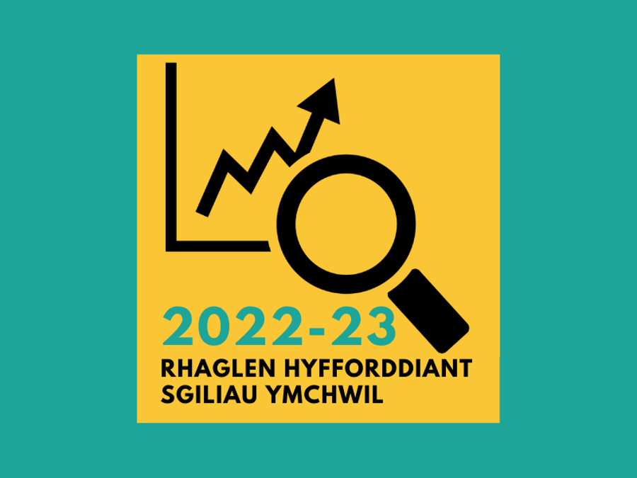 rhaglen hyfforddiant sgiliau ymchwil 2022-23